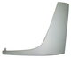 COVER HEADLAMP LEFT MP4 PRIMER WHITE